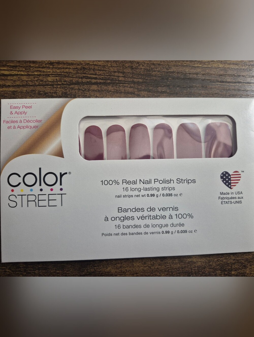 Color Street 100% Real Nail Polish Strips - LONDON CALLING